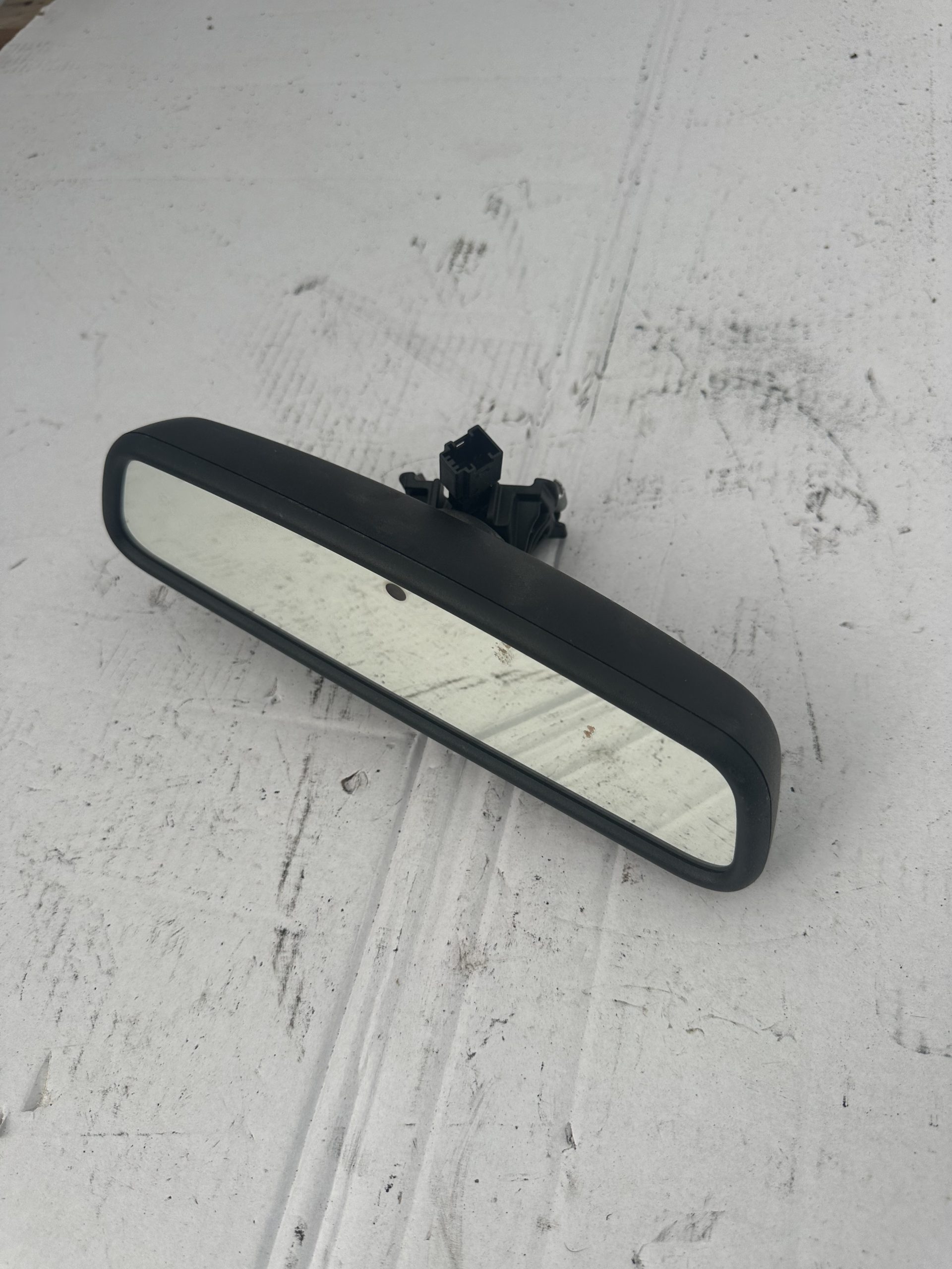 BMW 520D 5 SERIES F10 2016 INTERIOR REAR VIEW MIRROR
