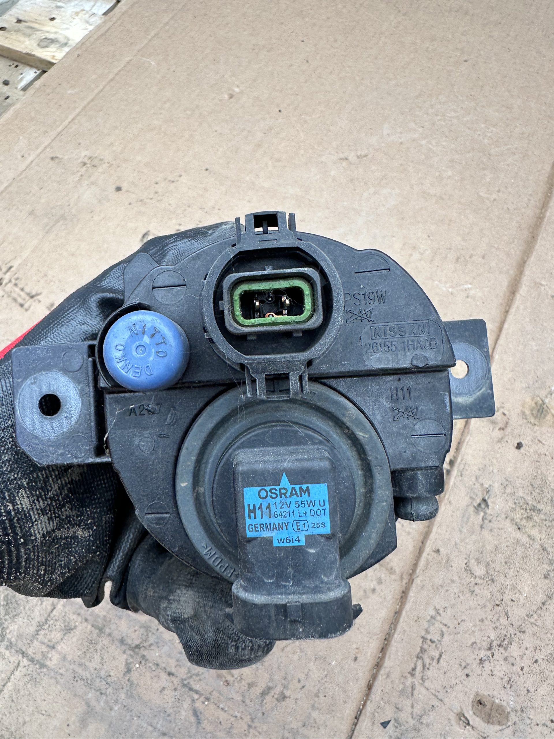 Nissan Pulsar 5 Door Hatchback 2016 Passenger Left Front Fog Light 26155 - Image 2