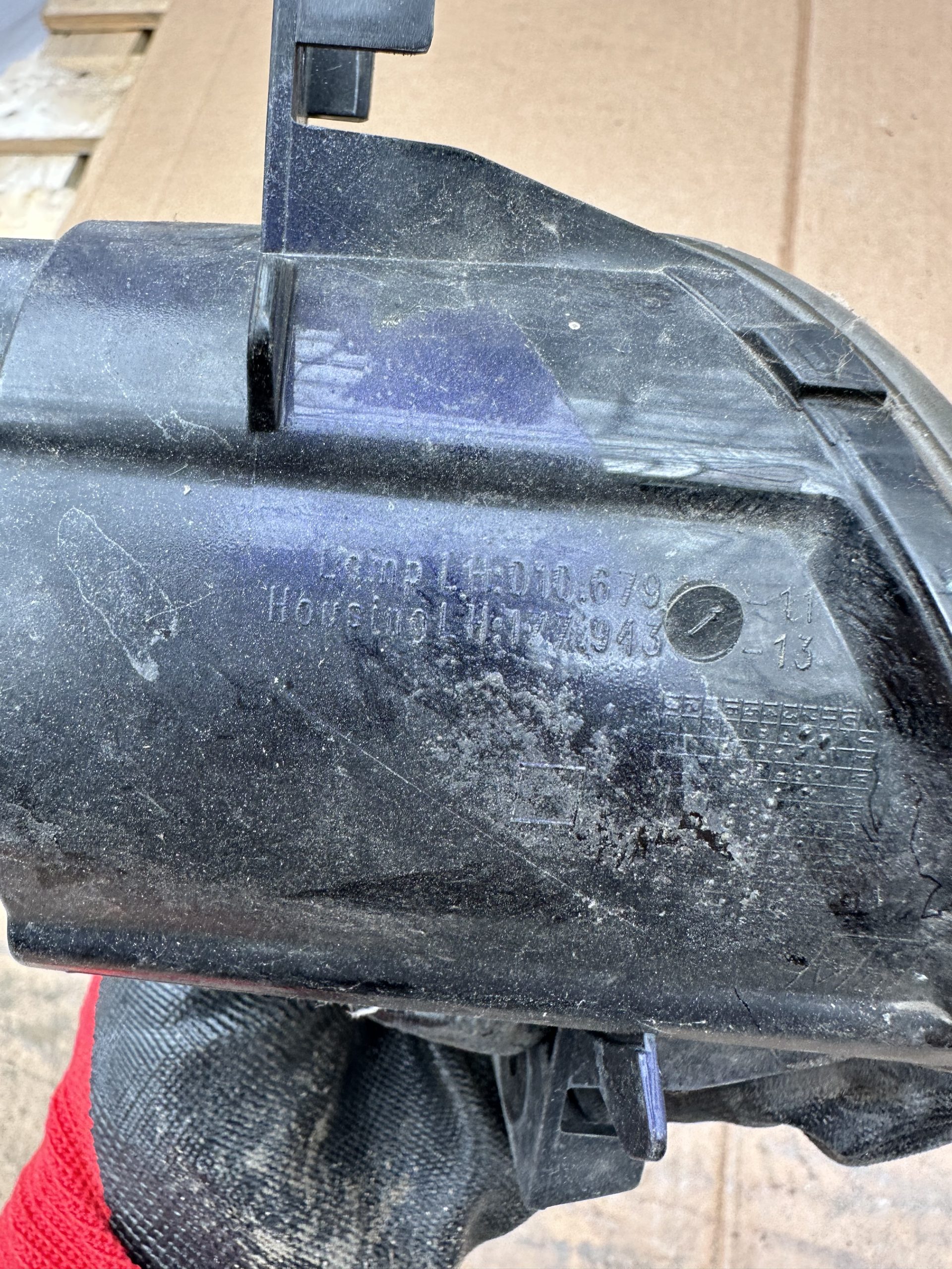 Nissan Pulsar 5 Door Hatchback 2016 Passenger Left Front Fog Light 26155 - Image 3