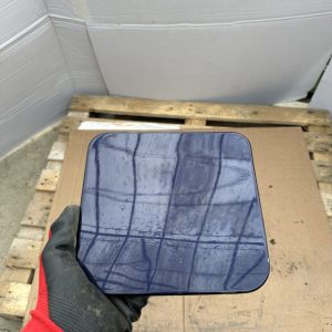 NISSAN PULSAR FUEL FILLER FLAP Petrol 5 Door Blue 2016