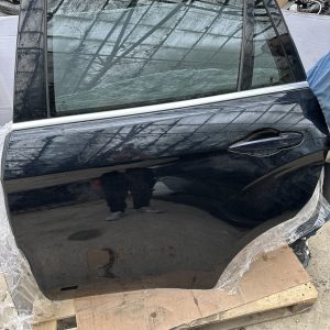 BMW X6 F16 2016 LEFT REAR DOOR PASSENGER SIDE 4 DOOR COUPE BLACK