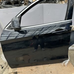 BMW X6 F16 2014-2019 PASSENGER SIDE FRONT DOOR BLACK