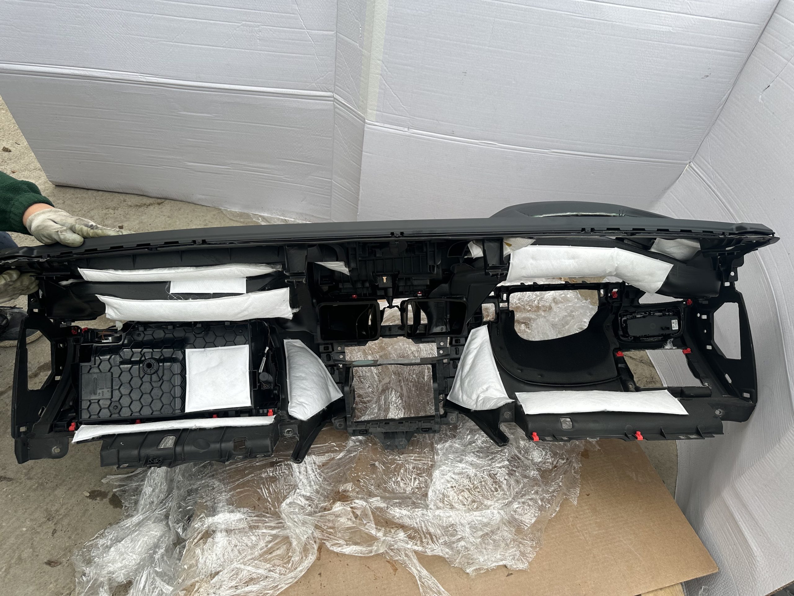 BMW X5 X6 COMPLETE DASHBOARD PANEL WITH AIRBAG HUD F85 F86 F15 F16 - Image 3