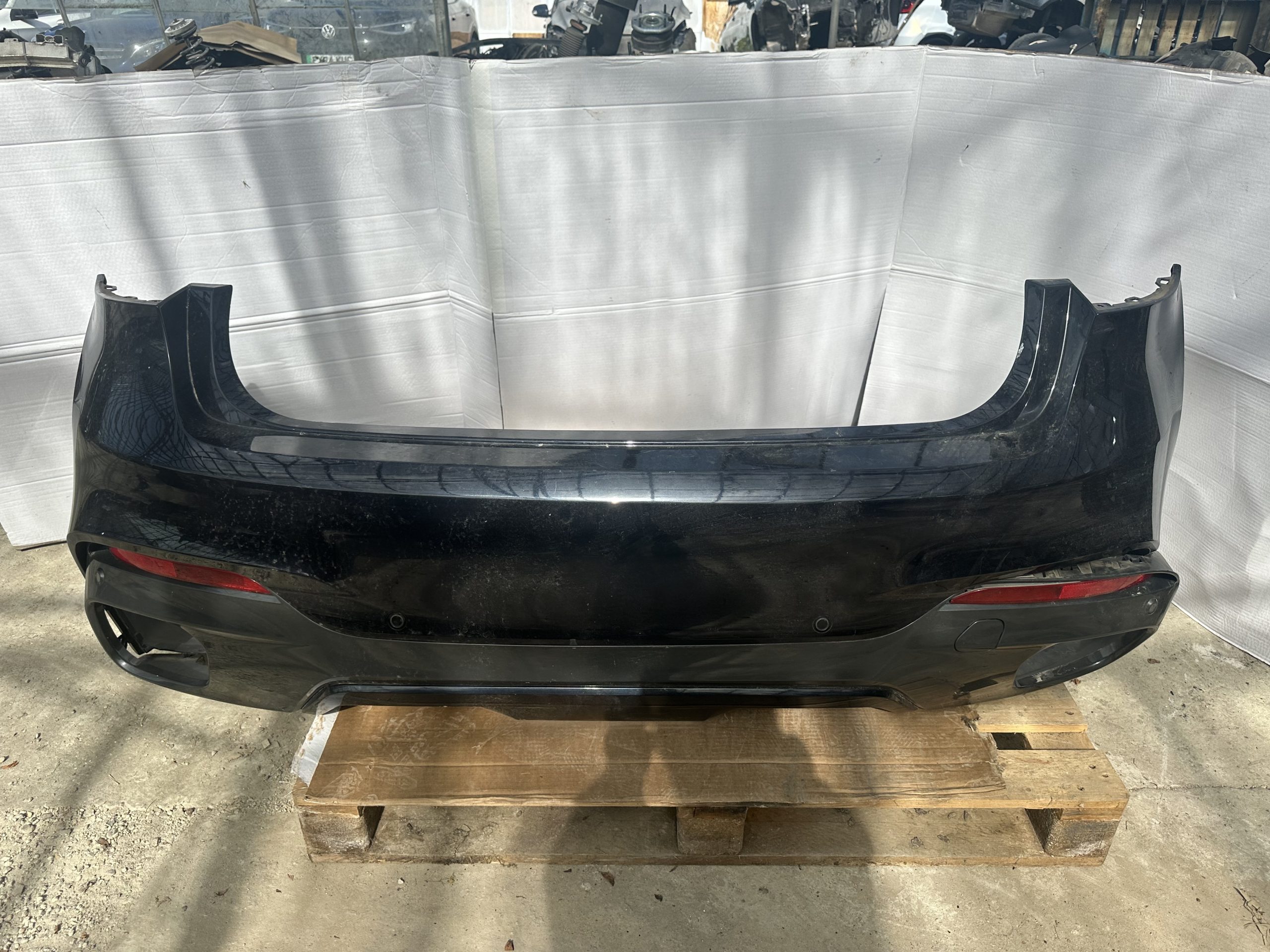 BMW X6 Rear Bumper with PDC sensor 2014-2019 Coupe BLACK