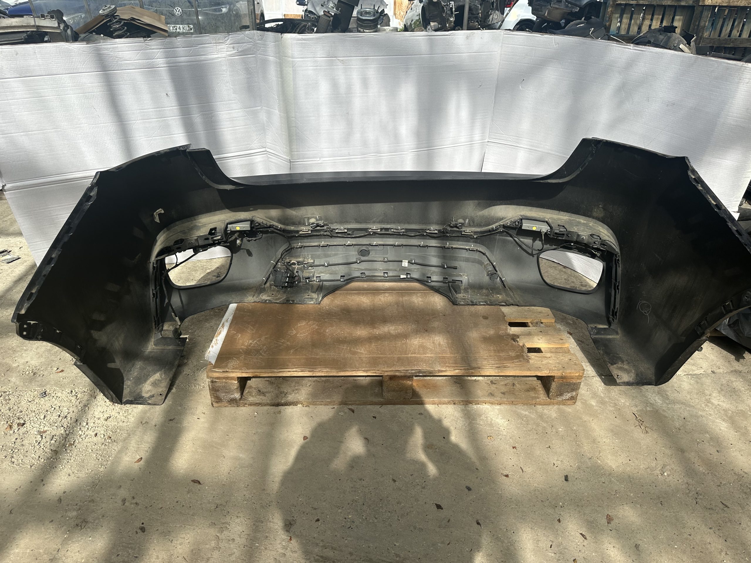 BMW X6 Rear Bumper with PDC sensor 2014-2019 Coupe BLACK - Image 2