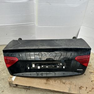 AUDI A5 8T Coupe Boot Lid Black 2012-15 Facelift