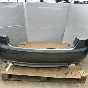 AUDI A4 Rear Bumper 2007-2009 Convertible Black