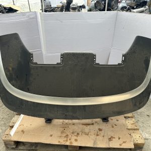 AUDI A4 B7 CABRIOLET ROOF BOOTLID CONVERTIBLE HOOD STORAGE COVER IN BLACK