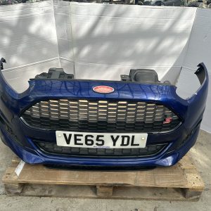 FORD FIESTA MK7 FRONT BUMPER IN Met/Blue 2013-2017
