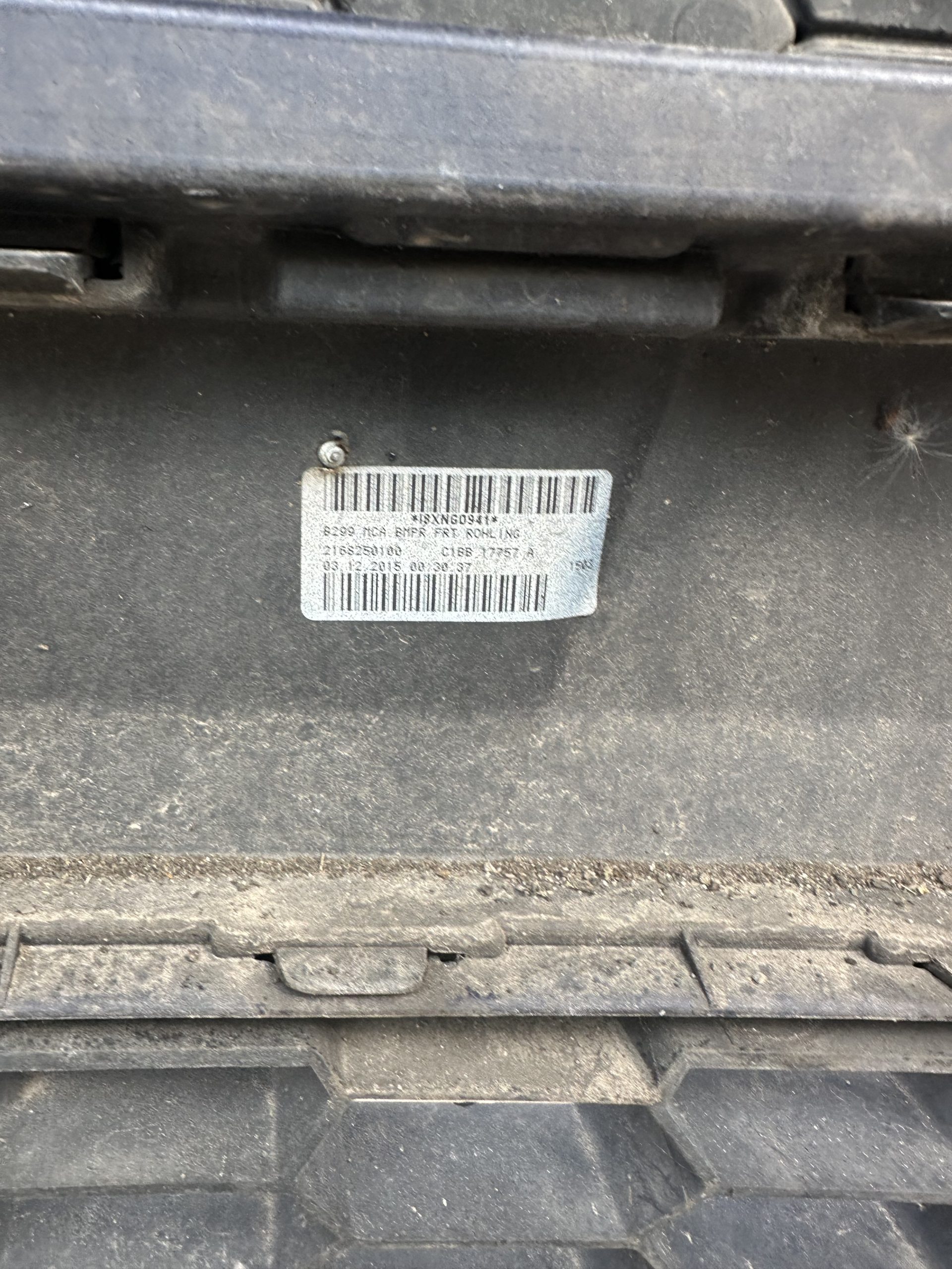 FORD FIESTA MK7 FRONT BUMPER IN Met/Blue 2013-2017 - Image 3