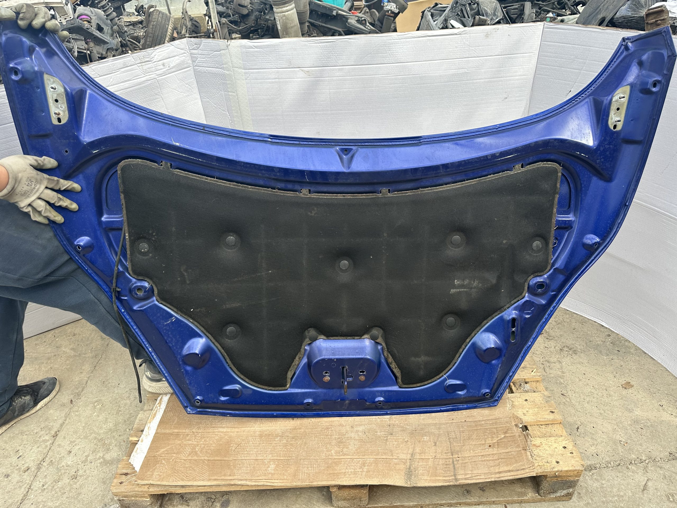 Ford Fiesta 2013/2017 MK7 Bonnet In Met/Blue - Image 2