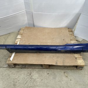 MK7 FORD FIESTA ZETEC S PASSENGER SIDE SIDE SKIRT 2012-17 Met/Blue