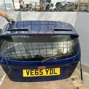 FORD FIESTA MK7 BOOT LID TAILGATE IN MET/BLUE 2013-2017