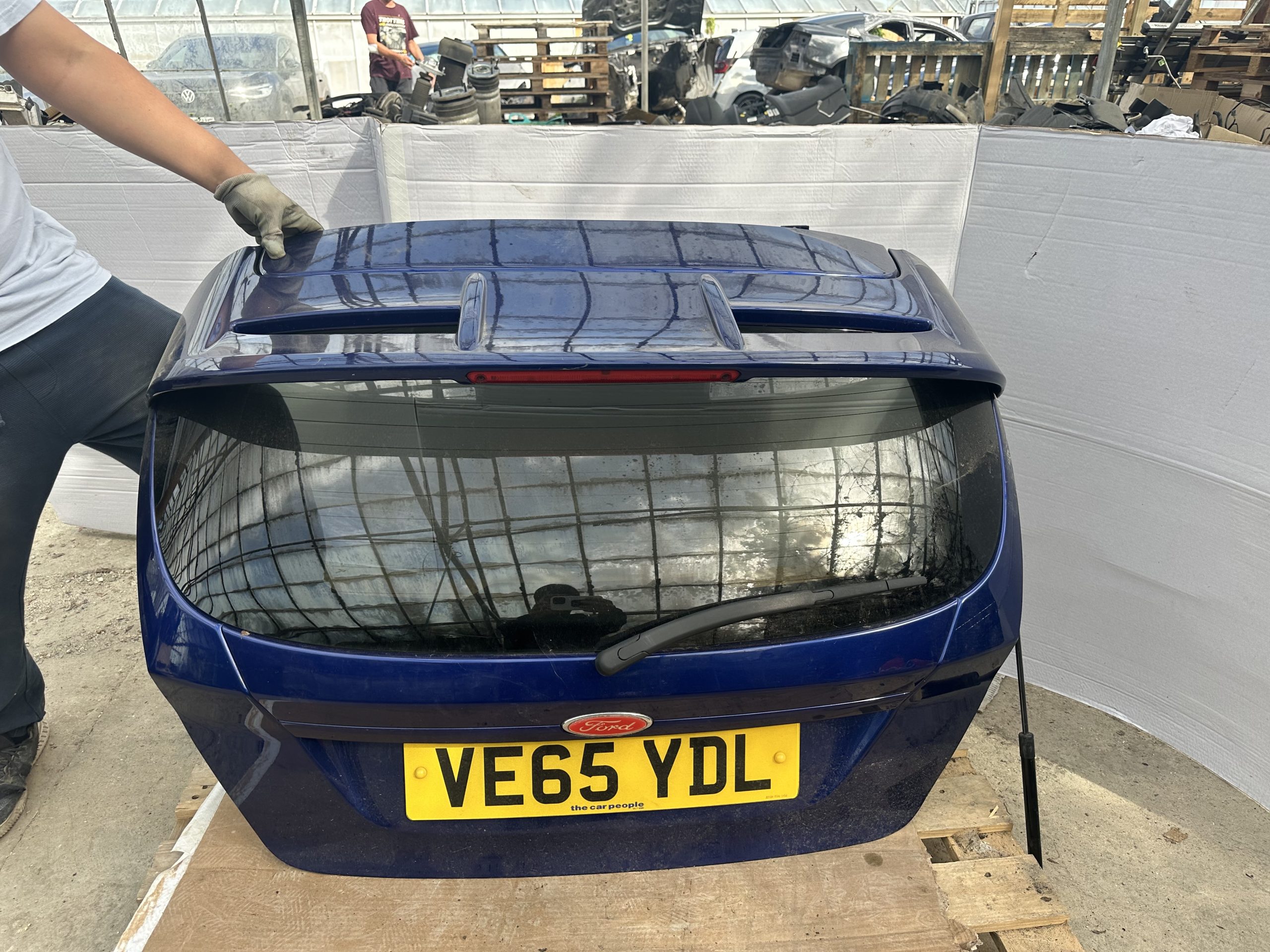 FORD FIESTA MK7 BOOT LID TAILGATE IN MET/BLUE 2013-2017