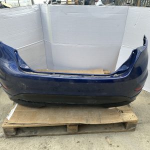 FORD FIESTA MK7 REAR BUMPER MET/BLUE 2013-2017
