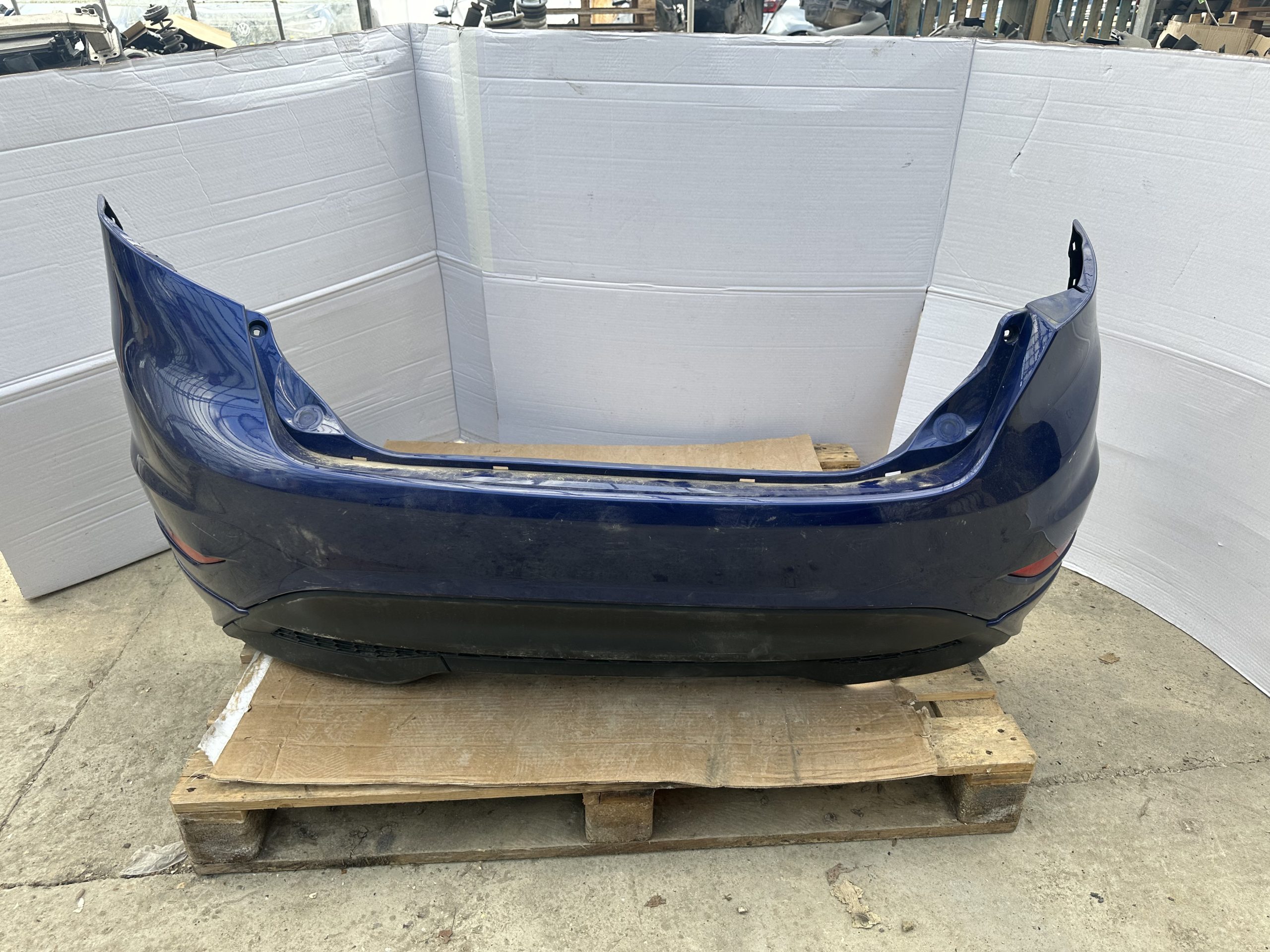 FORD FIESTA MK7 REAR BUMPER MET/BLUE 2013-2017